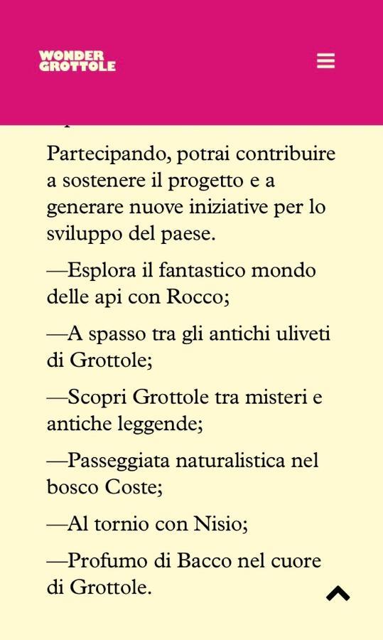 Casa Vacanza Kruptai 2019 Villa Grottole Eksteriør billede