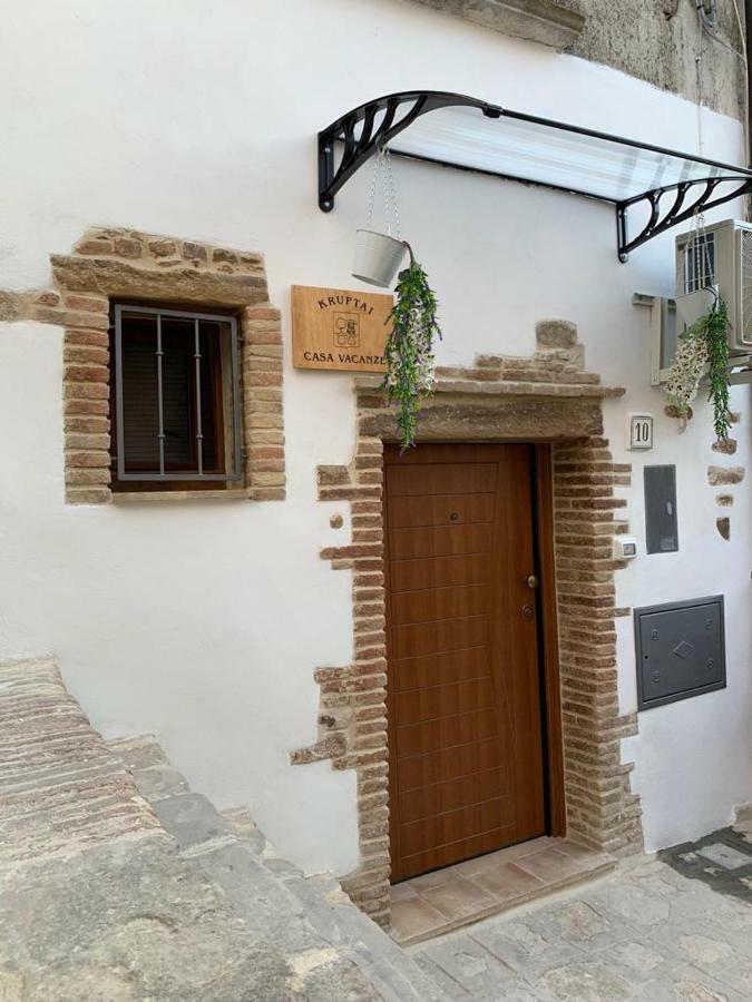 Casa Vacanza Kruptai 2019 Villa Grottole Eksteriør billede
